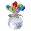 Eternal Bloom Crystal Rose Bouquet Simulated Flowers Eternal Rose Decoration  Mother's Day