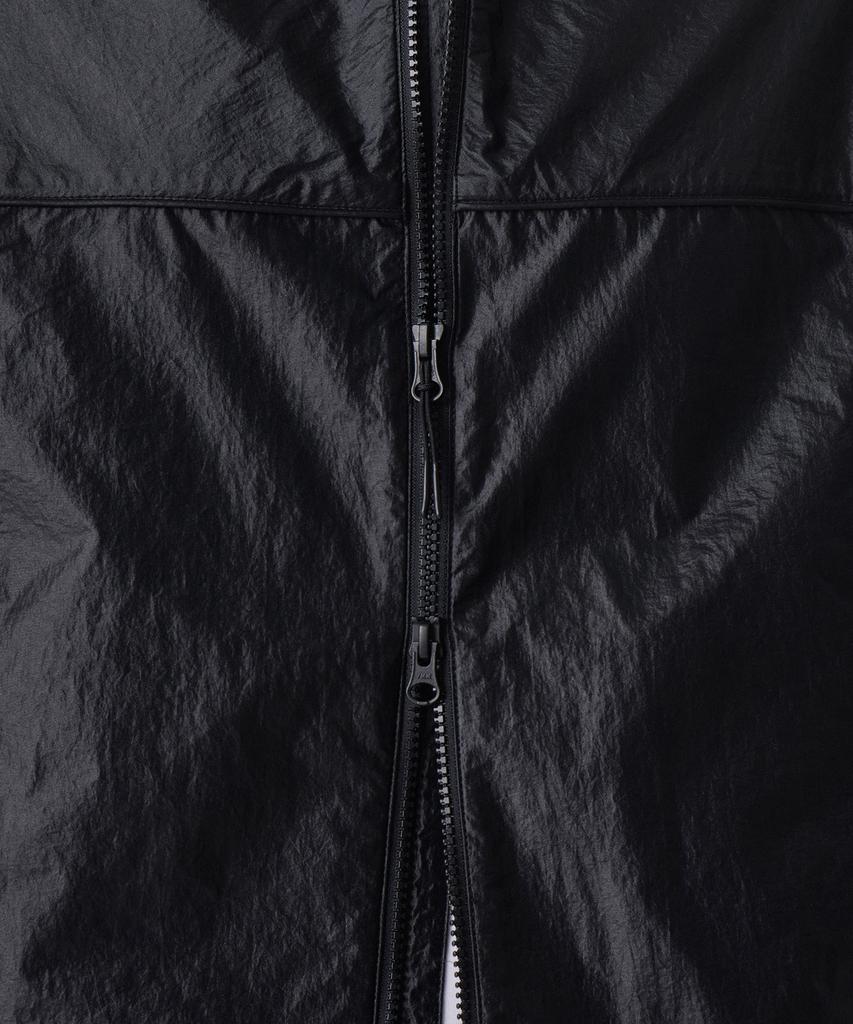 Musinsa Standard Glossy Crease Windbreaker Jacket [Black]