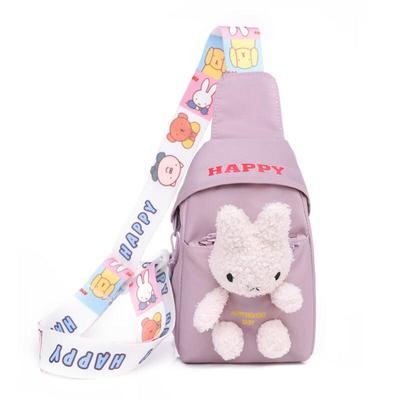 Leichte Brusttasche für Kinder