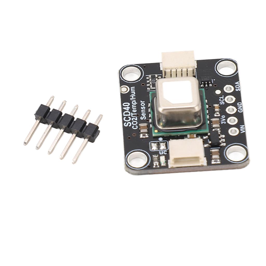 Carbon Dioxide Sensor Module CO2 Temperature Humidity Monitor Detection 50ppm Accuracy