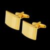 High Quality Novelty Cuff Links Copper Metal Laser Engraving Cufflinks Mans French Suit Accessories Jewellery