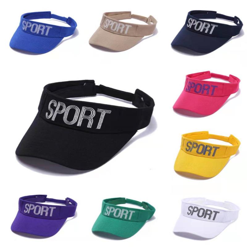 Adjustable Sun Visor Hat Outdoor Sports 