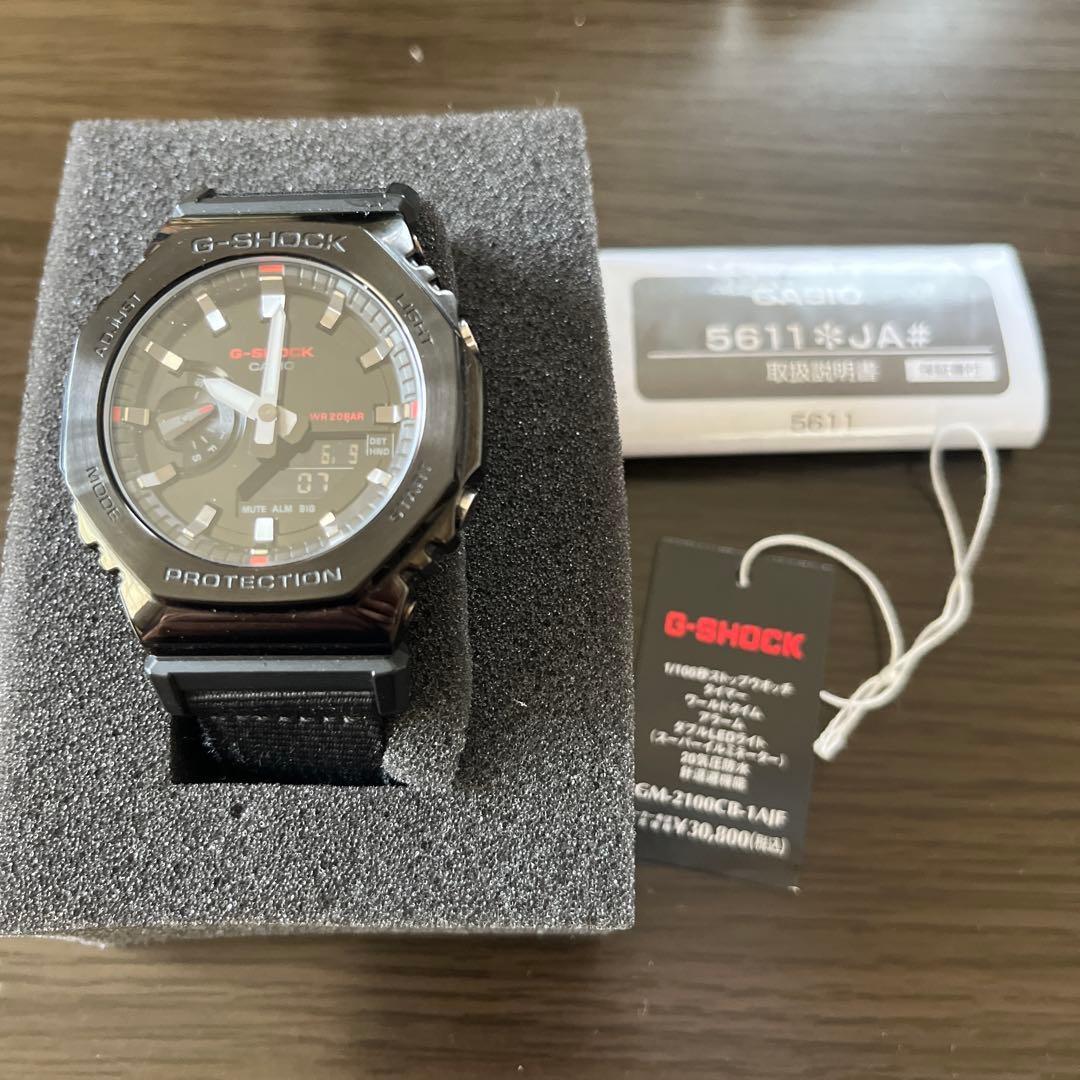 Б/у CASIO G-SHOCK GM-2100CB-1AJF