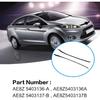 FZJDSD Modanatura Trim Montante Anteriore Sinistro e Destro Parabrezza AE8Z5403136A AE8Z5403137B Compatibile con Ford Fiesta 2011 2012 2013 2014 2015 2016