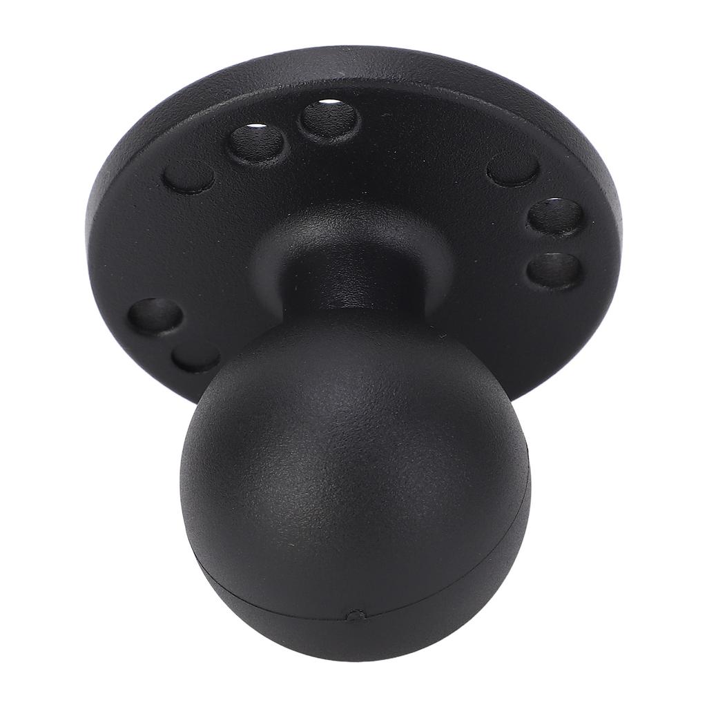 1.5 Inch Ball Mount with Aluminum Alloy AMPS Hole Round Plate For RAM Mounts C Size Ball Double Socket Arm