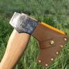 Durable Leather Axe for Head Sheath Cover Hatchet Protective Cover Axe Holster f