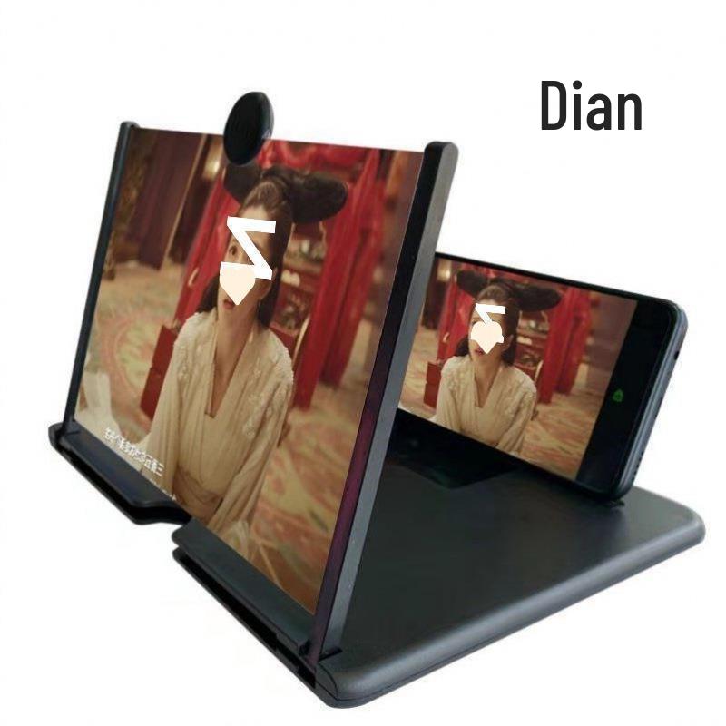 Ultra Clear 3-Lens Mobile Phone Screen Magnifier with Eye Protection, 4 Blue Light HD, Vertical/Horizontal Display, 6 Screens