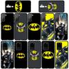 for iPhone 17 16 15 Xiaomi Poco F7 F8 X7 C85 C75 C71 M8 Redmi Note 14 13 12 11 Pro Max 14C 13C 15C A3 A4 Phone Case Lovely Bruce Wayne Batmans Bat Man