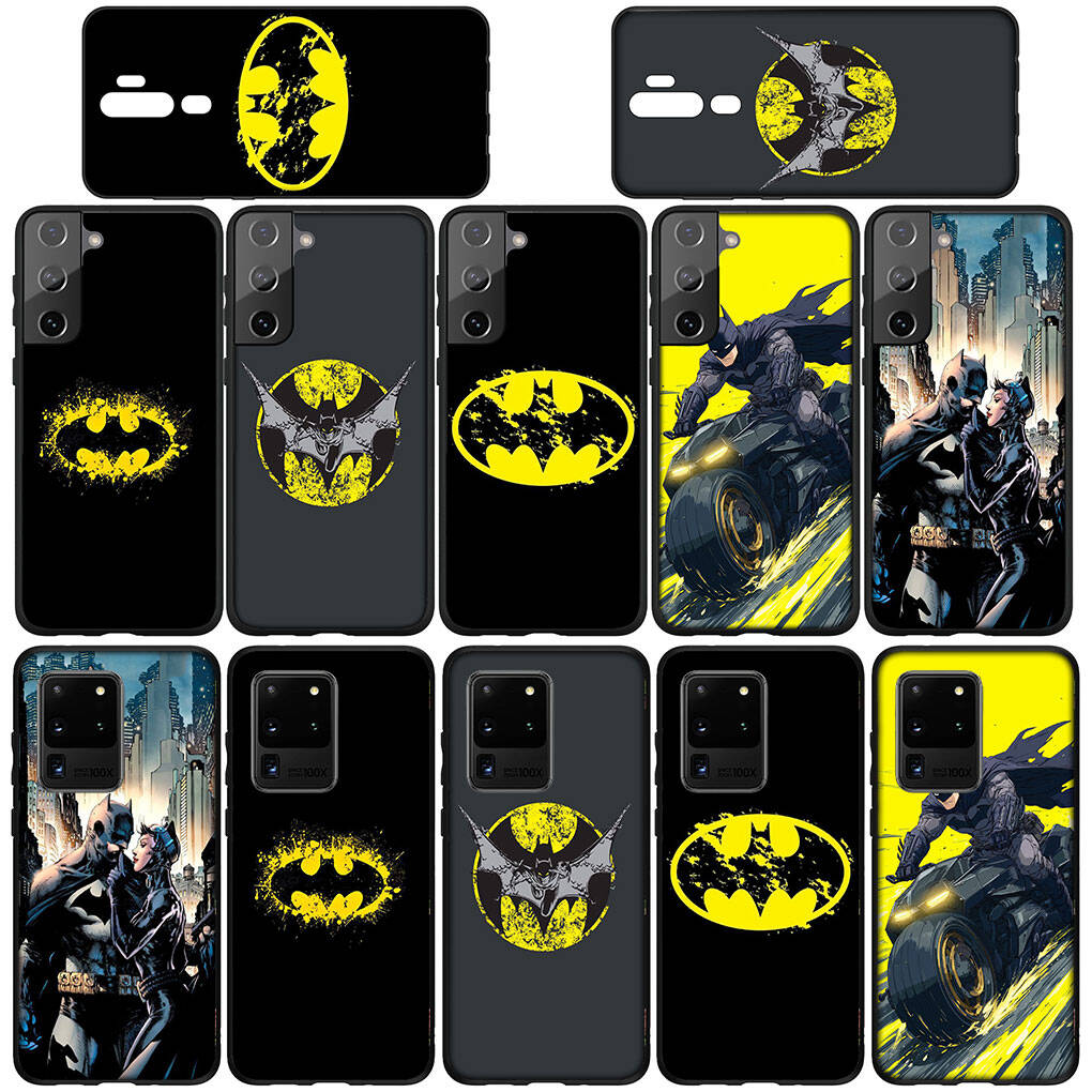 for iPhone 17 16 15 Xiaomi Poco F7 F8 X7 C85 C75 C71 M8 Redmi Note 14 13 12 11 Pro Max 14C 13C 15C A3 A4 Phone Case Lovely Bruce Wayne Batmans Bat Man