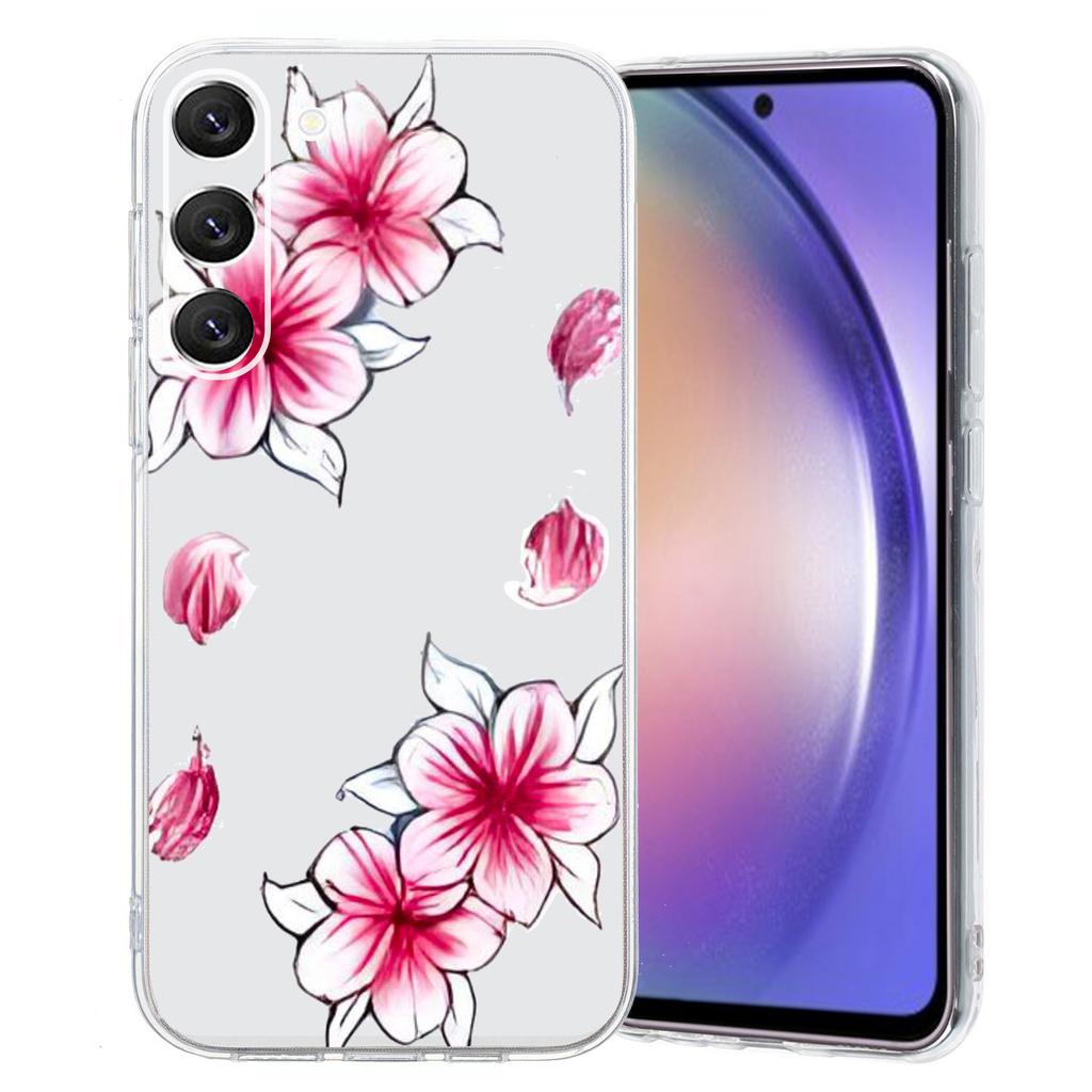 For Samsung Galaxy S23+ Shockproof Case Pattern Printing TPU Phone Cover