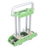 2 Station Sheet Metal Bender Lightweight Manual 0 to 90 Degree Metal Roofing Bending Tool for Kiosks