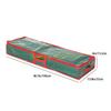 KX4B Holiday Themed Wrapping Paper Portable Storage Solution Durable Fabric Design For Seasonal Decorations