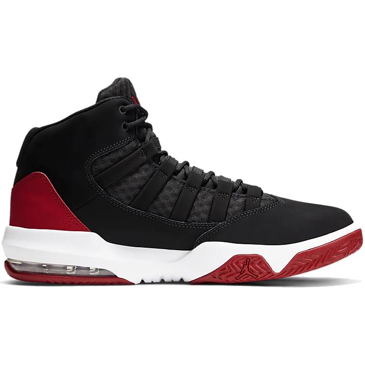 Nové JORDAN Max Aura Černý semiš AQ9084-023