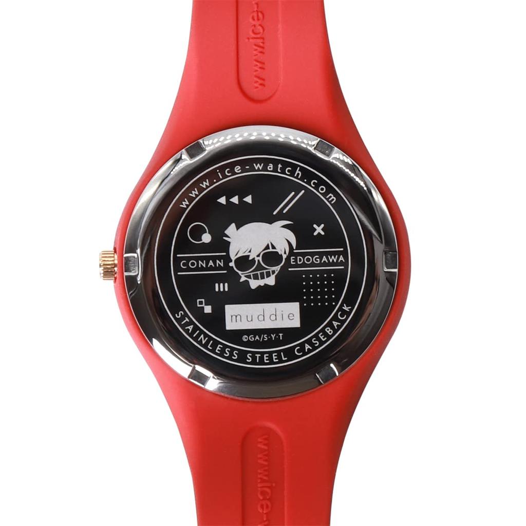 Conan Eis-Uhr Conan Edogawa Conan Uhr Eis-Uhr Armbanduhr Marineblau Muddie/Detektiv