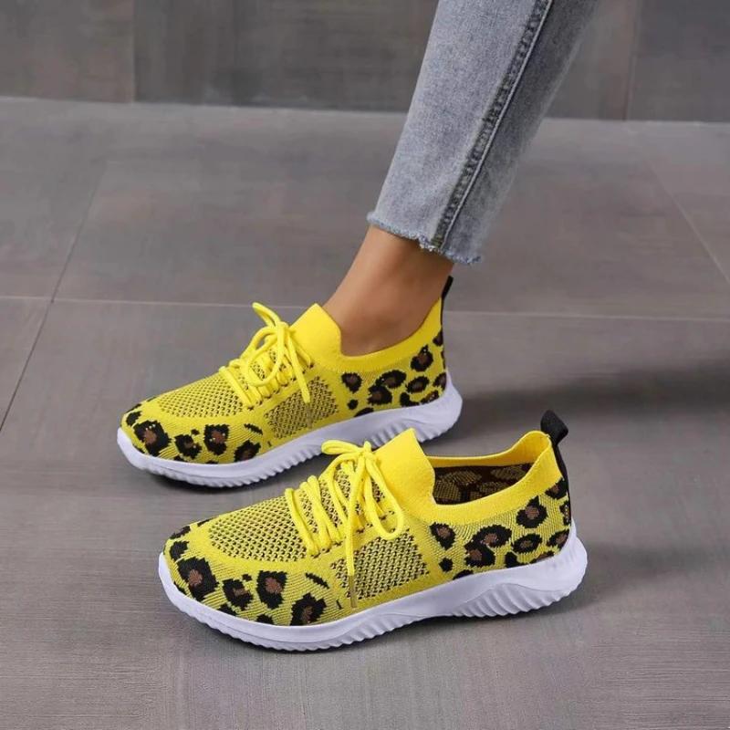 Women's Vulcanized Shoes Fashion Women Orthopedic Sneakers Versatile Female Shoes Mesh Breathable Shoes Zapatos Para Mujeres