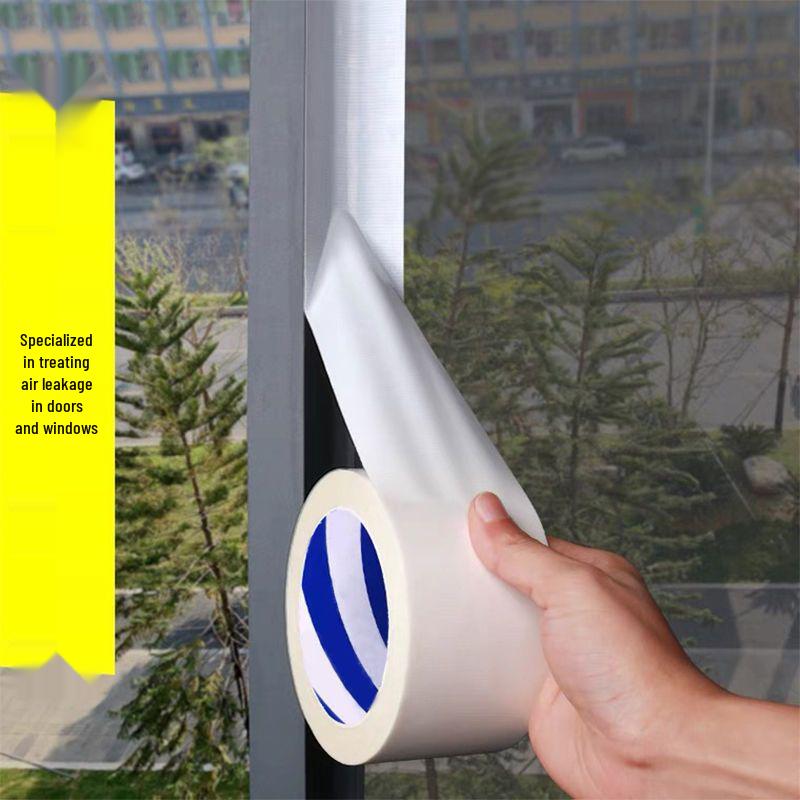 Windproof Winter Window Sealing Tape: Draft Protection, High Viscosity, No Residue, Thickened Strip