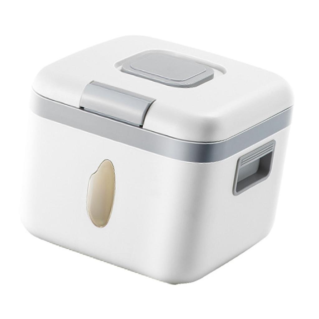 Kitchen Rice Storage Box Large Capacity Perfect Sealing Keep Refresh Grain Storage Container