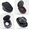 Portable Reusable Capsule Adapter Refill Black Coffee Powder Tray Capsule Convert for Genio S/Piccolo XS For Dolce Gusto Coffee