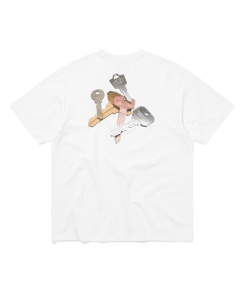 THISISNEVERTHAT Key Bundle Tee White