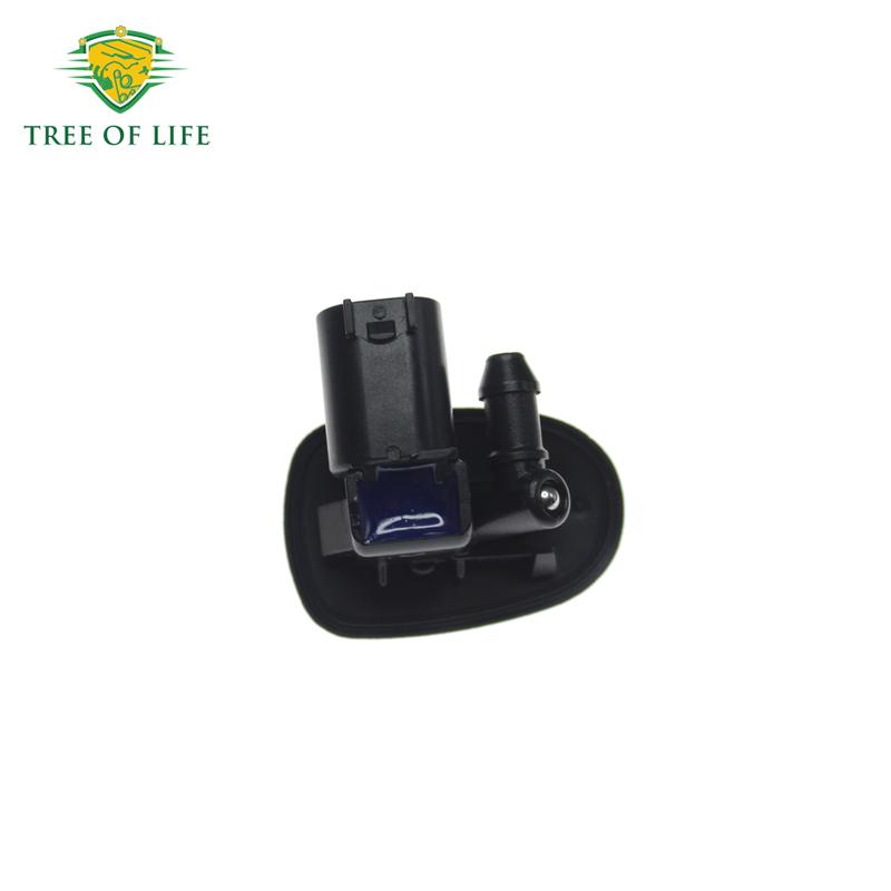 1/2x Car Heated Windscreen Washer Nozzle Left Right For Mini F56 F55 Cabrio F57 2014-2024 61667410756 7411719 7410756 7330654