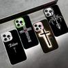 Son Of God Jesus Cross Holy Phone Case For IPhone 16 15 14 13 12 11 Pro Max X XR XSMAX 8 7 Plus Matte Shockproof Back Cover