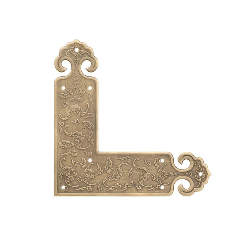 Cross Type L Type T Metal Corner Angle Bracket for Wood Box Feet Leg Corner Protector Jewelry Case Decorative Furniture Crafts