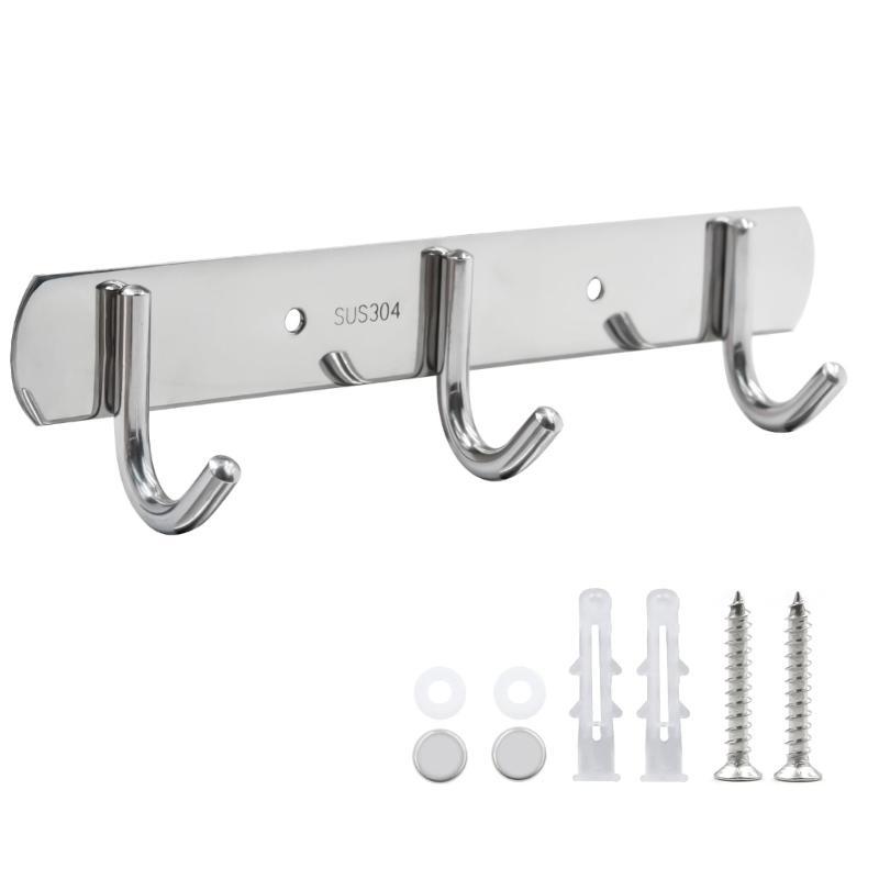 Y3NA Stainless Steel Hook Sturdy Organizers for Secure Hanging In Various Rooms