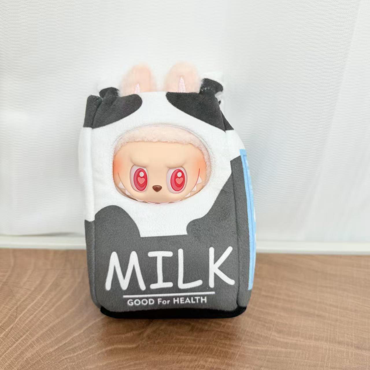 

Только одежда 10 см Каваи Лабубу Плюшевая игрушка Картофельные чипсы Кукуруза Животное Акула Динозавр Пчела Комбинезон Одежда Лабубу Подарок для детей