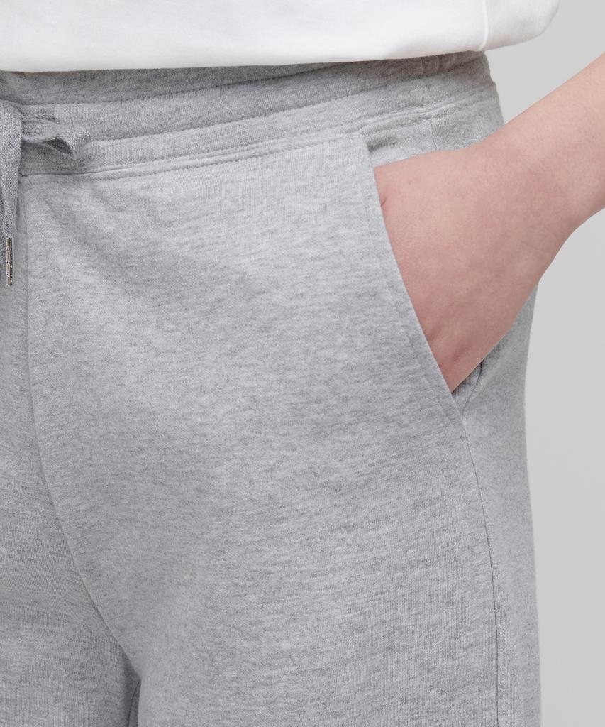 MUSINSA STANDARD WOMAN Women'S Flat Terry Wide Lounge Sweatpants [Medium Grey]