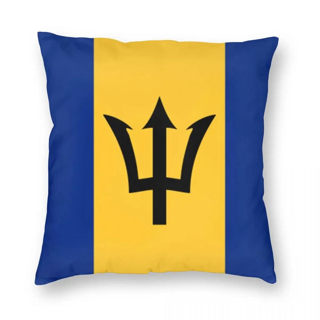 Usa Australia Flag Print Cushion Cover Super Soft Short Plush Pillow Covers 45*45 Throw Pillow Case Sofa Home Decor Pillowcase