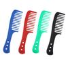 Smooth Hair Comb Plastic Wide Tooth Detangler Comb for Women’s Professional Hairdressing Salon Styling Tools
