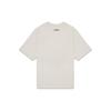 Fear of God Essentials SS20 3D Silicone Applique Boxy T-Shirt Men Tops Oatmeal FOG-SS20-288