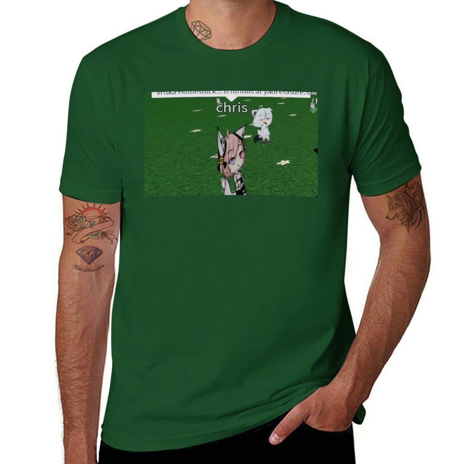 

vriska homestuck is furious at yaoi erasure Tshirt cute tops summer clothes quickdrying oversized Short sleeve tee men 4XL