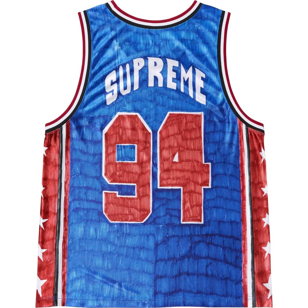 Supreme Marker Basketball Jersey Multi