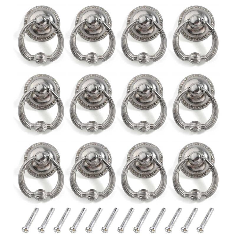 Retro Cabinet Knob Drawer Knob Pull Dressers Knob Dressers Pulls for Dressers Drawers Kitchen Bathroom Cabinet Office