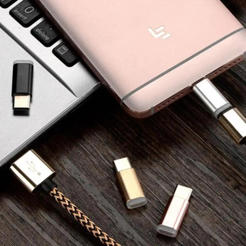 1Pc USB Type C 3.1 Cable Usb-C Charger Adapter To Micro Usb Converter for Oneplus 3t One Plus 2/Ne Usb Adapter Phone Accessories