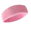 Athletic Headbands Sweat Absorbing Elastic Breathable Sport Hairbands for Workout Fitness Cycling Outdoor Pink