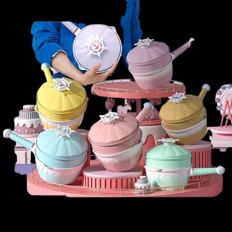 Deberlan Carousel Milk Pot with Steamer