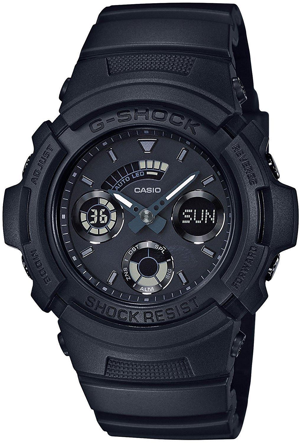 

Casio Часы G-SHOCK AW-591BB-1A Мужские