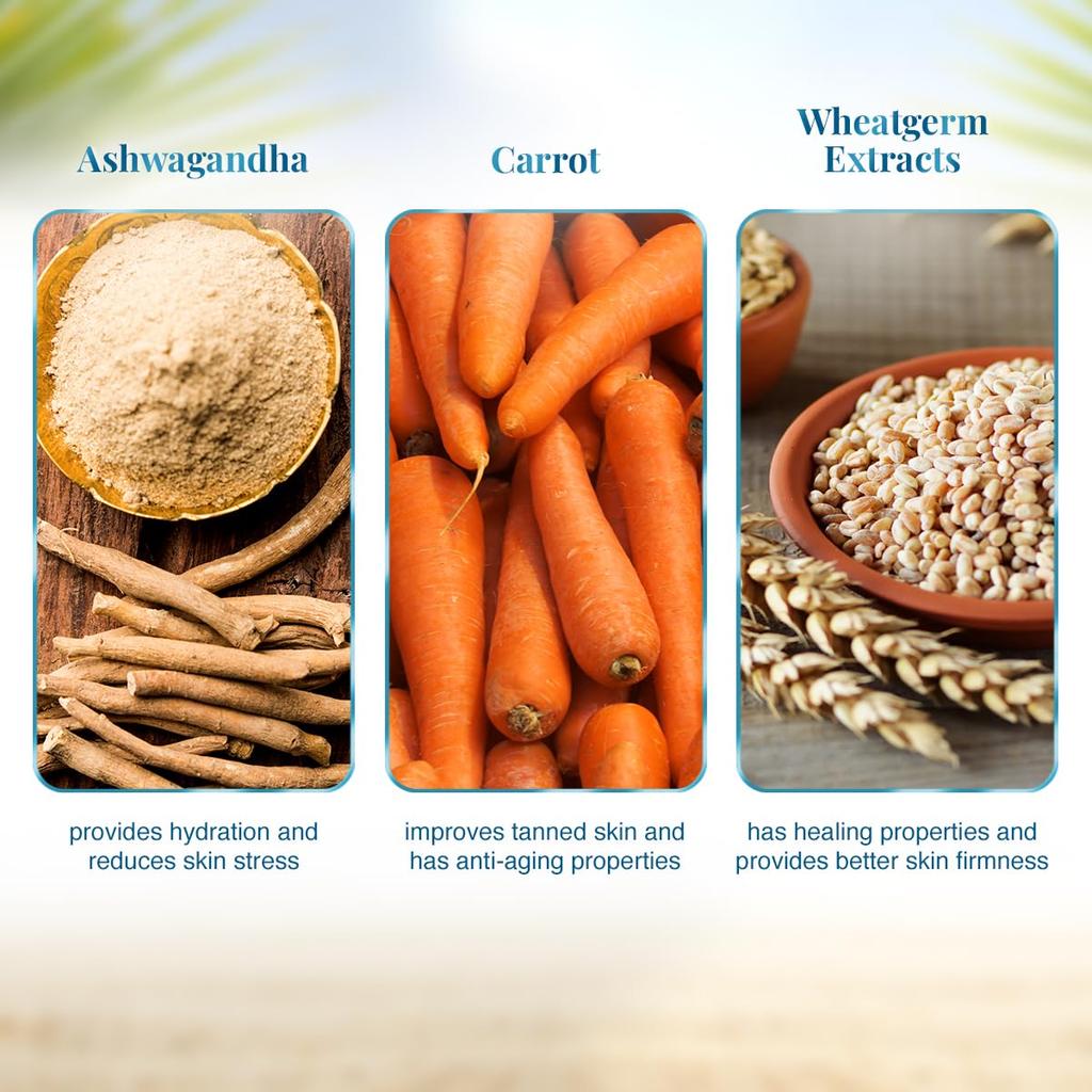 VLCC All Skin Fair + Glow Sunscreen Lotion SPF 20 PA++ (100g + 25g Extra) Pack Hydrating Brightening Sun Protection