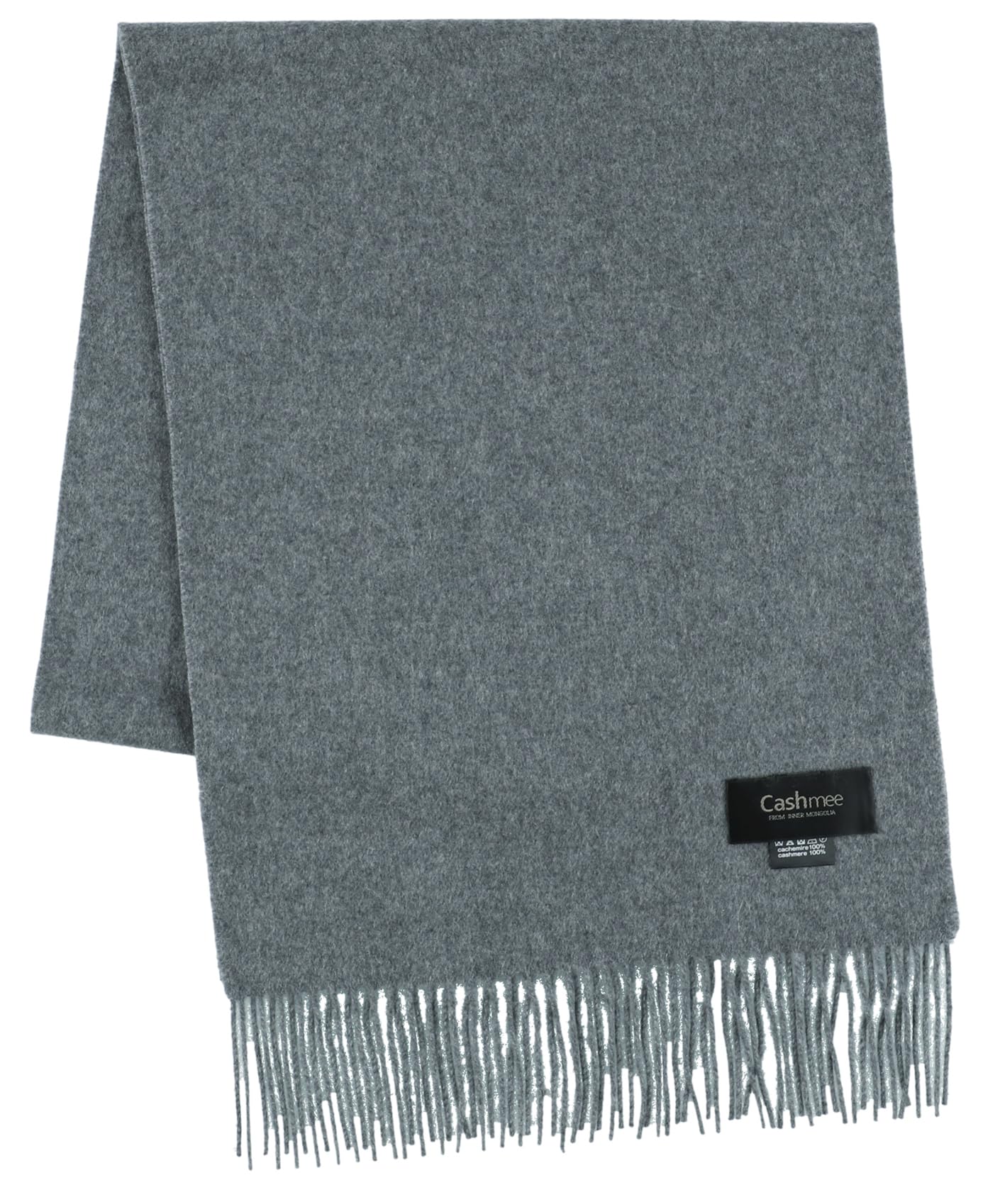 

Cashmee bb35L Кашемир для младенцев высшего качества Базовая волна Широкий Толстый Детский для мужчин и женщин Серый 100% Шарф, Кашемир, (Древесный уголь (G19154H))