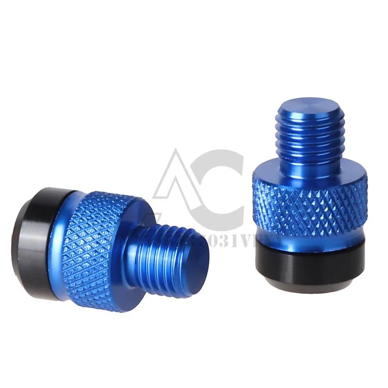 Bouchon de vis pour trou de rétroviseur en aluminium M10 pour moto, adapté aux accessoires de moto Yamaha MT10 MT25 FZ09 FZ07 MT07 MT09