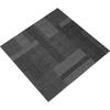 Carpet Tiles Reusable, 24"x 24"Carpet Squares With Padding Attached, Soft Padded Carpet Tiles, Easy Install DIY for Bedroom Living Room (24Tiles,