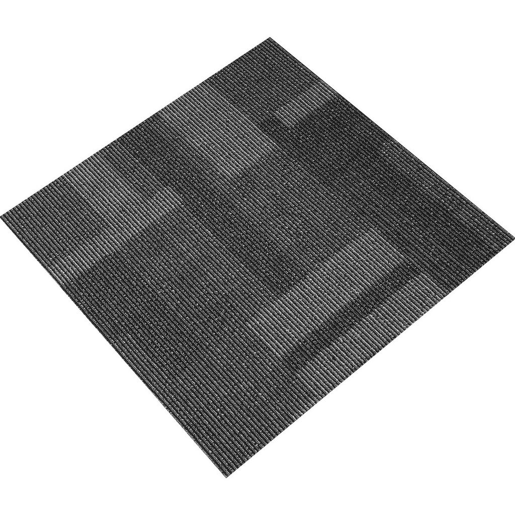 Carpet Tiles Reusable, 24"x 24"Carpet Squares With Padding Attached, Soft Padded Carpet Tiles, Easy Install DIY for Bedroom Living Room (24Tiles,
