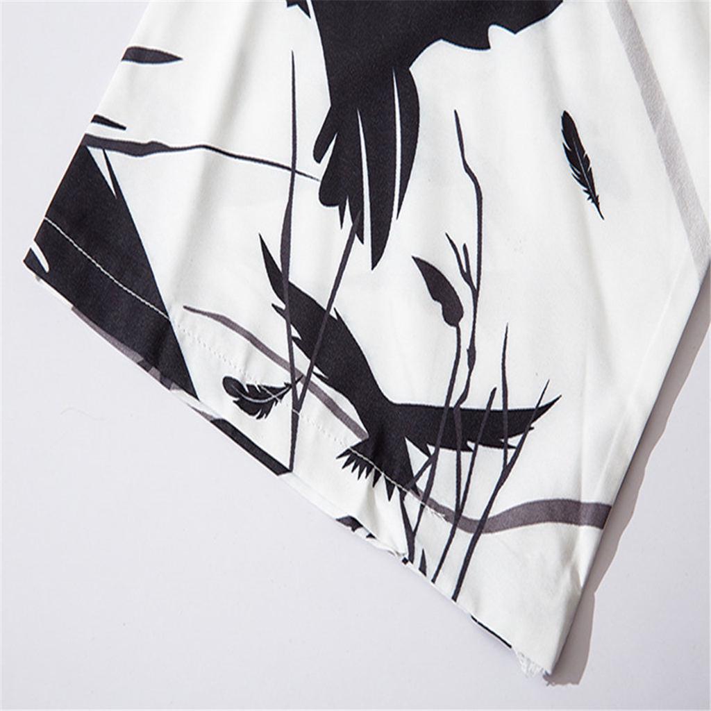 Summer Japanese Five Point Sleeves Kimono Mens And Womens Cloak Jacke Top Blouse