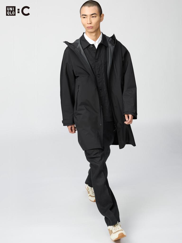 Uniqlo Japan Block Tech Coat