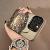Lotus Good Luck Phone Case: Compatible with iPhone 11 to 17, including 15 Pro Max, 16, 13 Pro, and 12 XR.