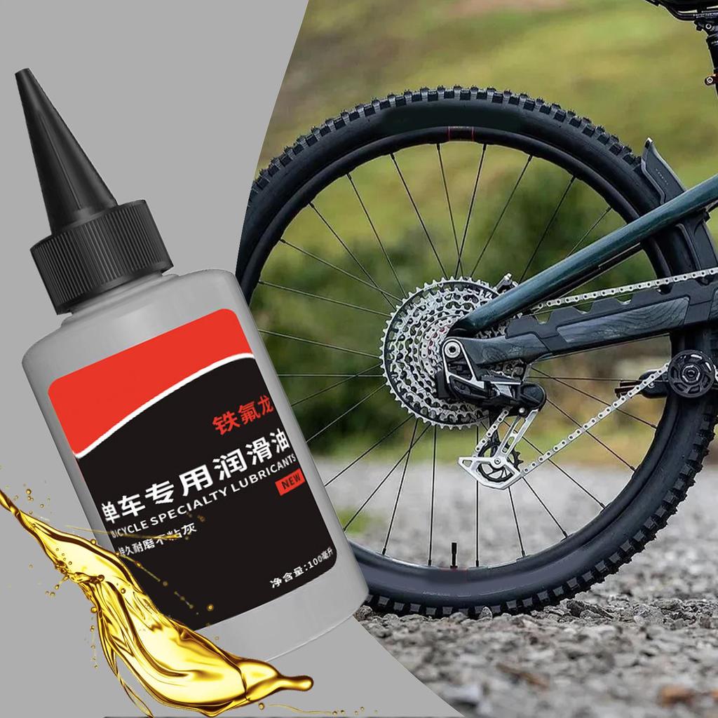 Bike Chain Lubricant 100ml Universal Motorcycle Special Lubricant M TB Road Mountain Bike Dry Lube Chain Oil Care Rustproof