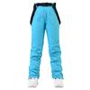 Men and Women Ski Pants Bibs, Bibbed Snowboard Pants, Bibs Snow Pants, Ski Suit Pant, Snow Bib Pants, Snowboarding Trousers, -30