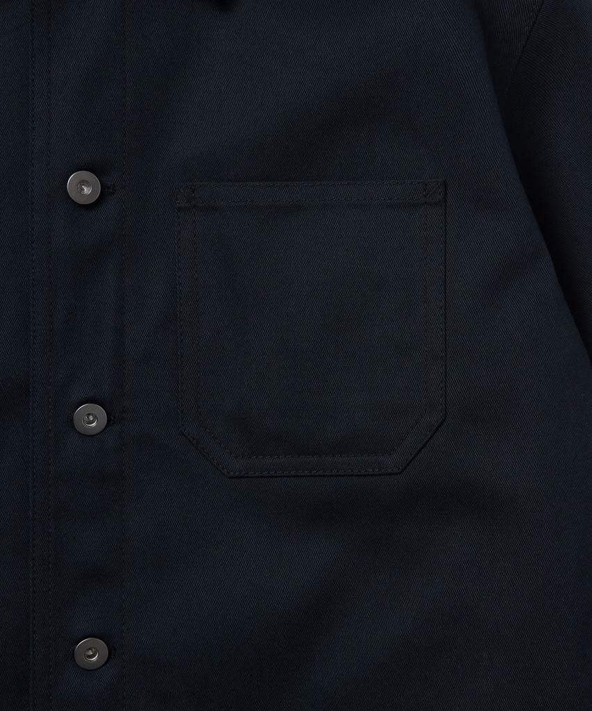 Musinsa Standard Cp Twill Chore Jacket [Navy]